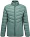 Regatta Leedre Donsjack Heren L Dark Forest Green/Black