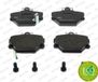 FERODO Set van 4 remblokken FDB1162