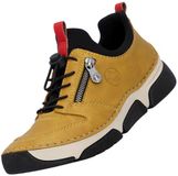 Rieker damesslippers, geel, maat 36