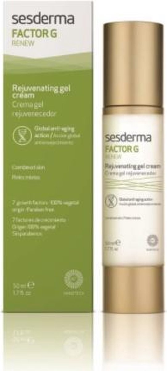 Sesderma FACTOR G RENEW crema gel rejuvenecedor 50 ml