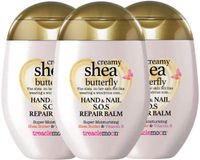 Treaclemoon Crème pour les mains au karité crémeux papillon - 3 x 75 ml