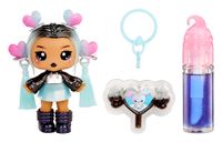 Yummiland Lip Gloss Doll: Sour Sweeties - Nina Heartpop - Inclusief 1 pop, DIY Lip Gloss + Afneembare Sleutelhanger, Cosmetisch Spel, Verzamelbaar, Geschikt voor Kinderen vanaf 4+