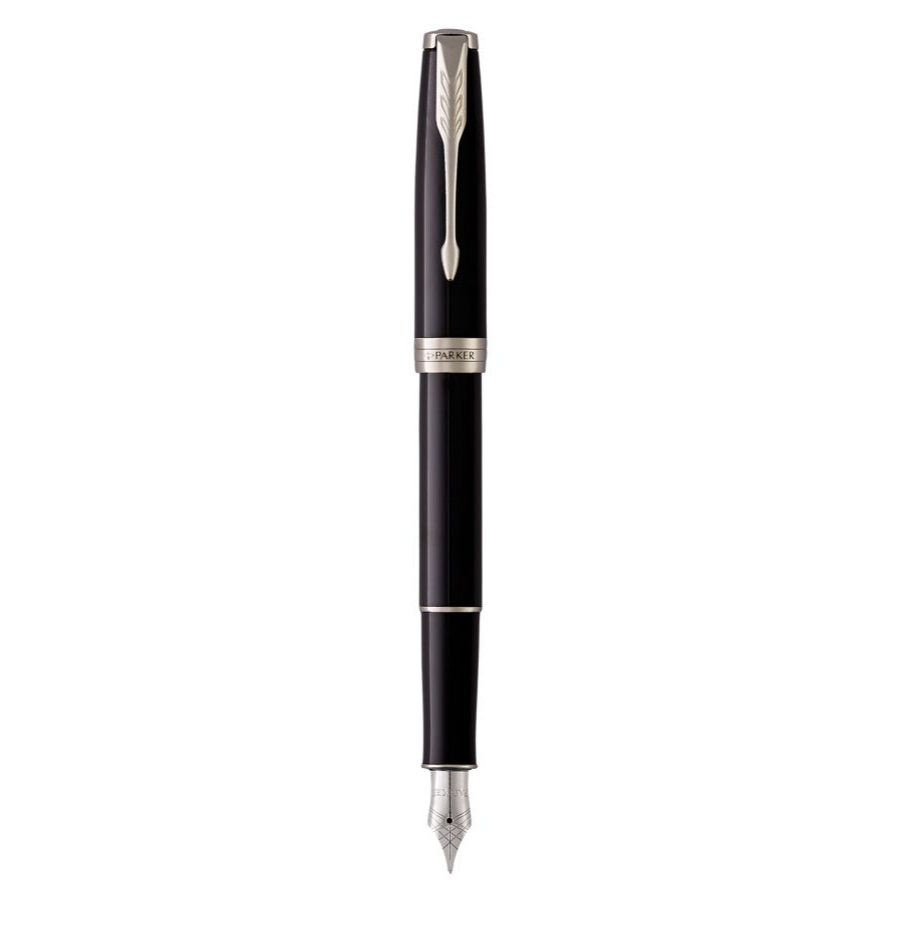 Parker Sonnet vulpen zwart