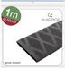 Quadrios 23CA227 Krimpkous Zwart 50 mm 25 mm Krimpverhouding 2:1 1 m