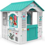 CHICOS Speelgoedhuis voor Kinderen Dierenarts 84 x 103 x 104 cm