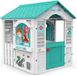 CHICOS Jouets Maison pour Enfants Vétérinaire 84 x 103 x 104 cm