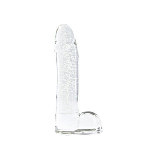 Firefly Glazen dildo glow-in-the-dark