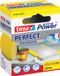 Tesa Textieltape 2.75m x 38mm Geel | 6 Stuks