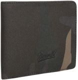 Brandit Four darkcamo Bifold portemonnee Zwart