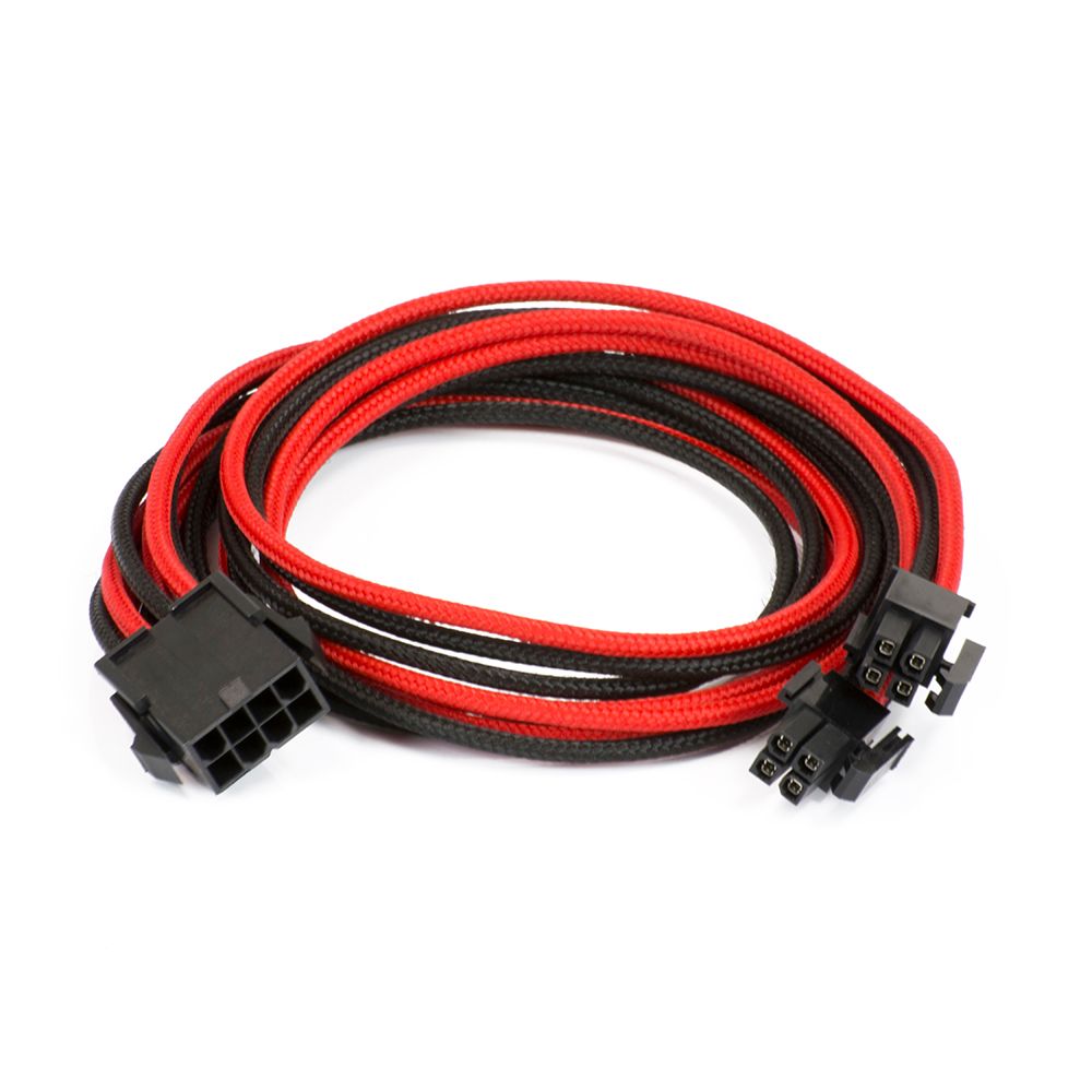 Phanteks PH-CB8P_BR - Rood, Zwart