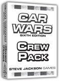 Steve Jackson Games Car Wars Sixth Edition - Kaartspel - Crew Pack uitbreiding