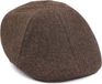 Barts Mr Mitchell Cap Bruin - Maat L - Heren - Platte petten