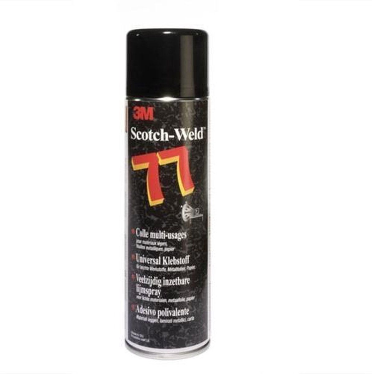 3M 77 Lijmspray - 500ml - 5900422025962