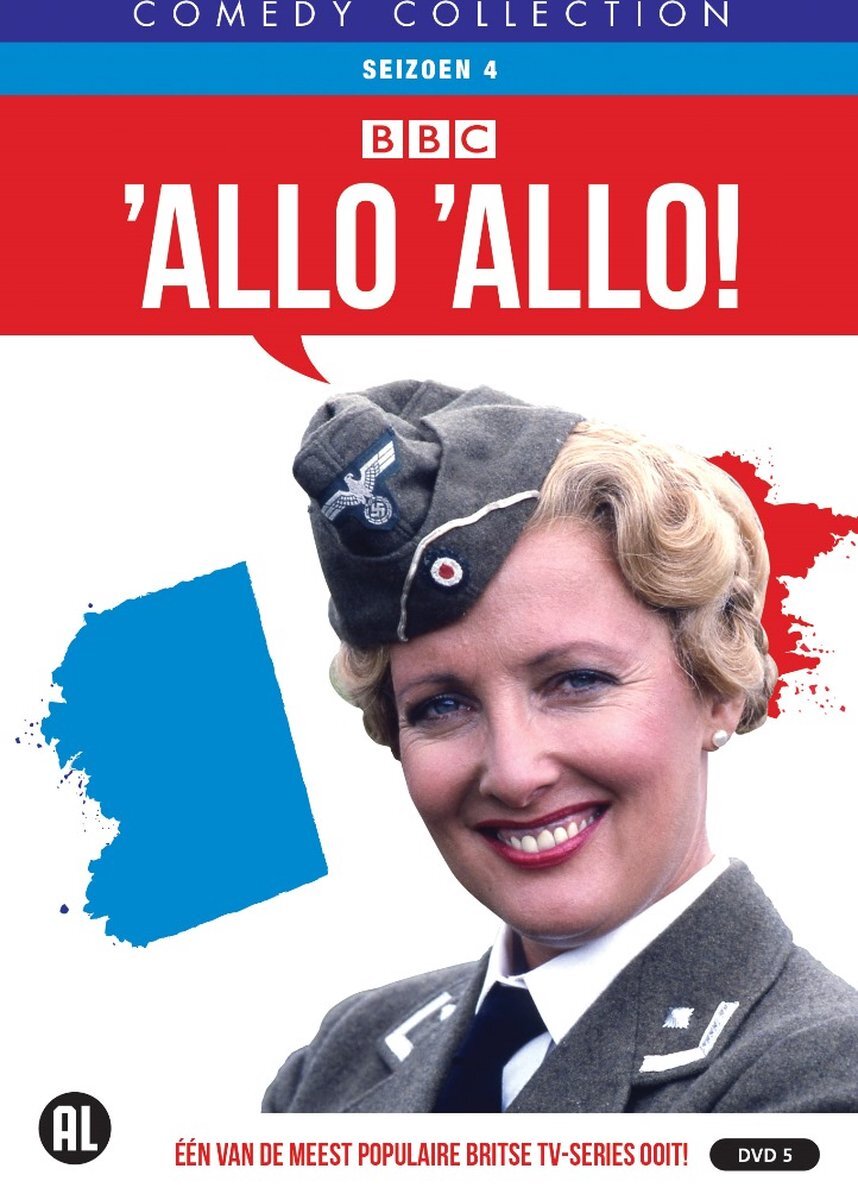 WW ENTERTAINMENT Allo Allo - Seizoen 4 (DVD)