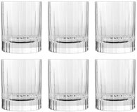 Luigi Bormioli Bach Tumblerglas - 25,5 cl - 6 stuks