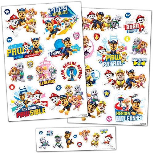 Paper Projects PAW Patrol Vinyl Decor Wall Stickers