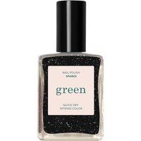 Manucurist Green Nagellak Unisex 15ml Zwart