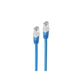 shiverpeaks BS75711-HB netwerkkabel Blauw 1 m Cat6 S/FTP (S-STP) Rond