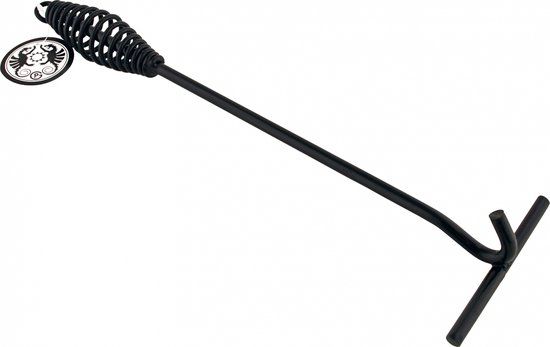 Petromax Deksellifter - Dutch Oven - Staal - Zwart