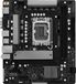 ASRock H810M-X Intel Core Ultra (Serie 2) LGA1851 DDR5 tot 6400 MHz M.2 Sleutel E voor WiFi 128 GB SATA3 6.0 Gb/s Micro ATX Moederbord PCIe 4.0 H810 2.5G LAN USB3.2