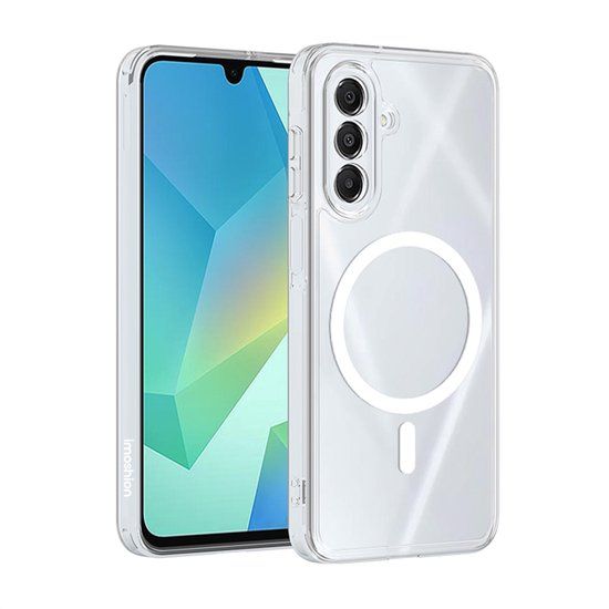 imoshion Protective Backcover met MagSafe voor de Samsung Galaxy A16 - Transparant