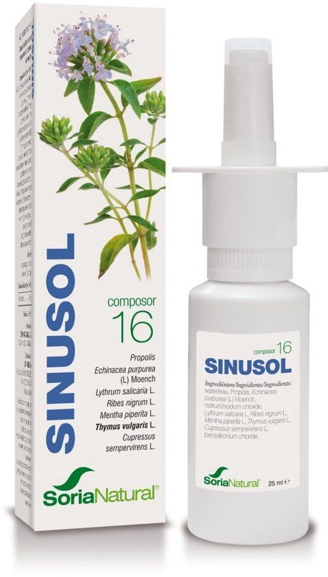 Soria Natural Sinusol 25 Milliliter