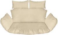 Ferocity Schommelkussen XXL Beige Polyester