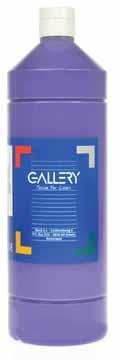 Gallery plakkaatverf flacon van 1000 ml, paars