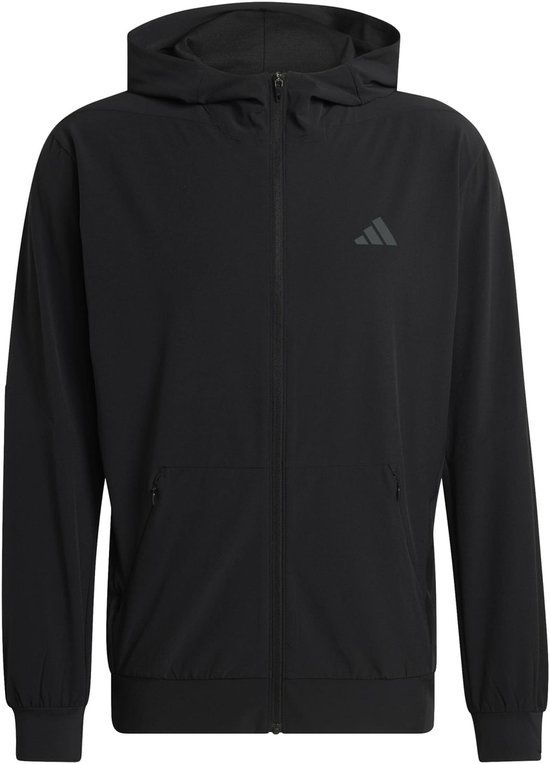 Adidas D4T Hybrid KA4821 Heren Trainingsjack Zwart XL