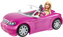 Barbie Doll & Glam Convertible - DJR55
