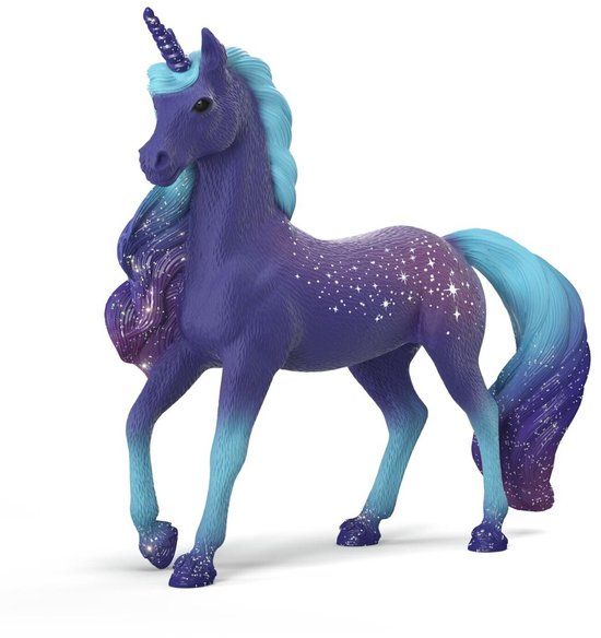 Schleich Bayala Galaxy Regenboog Eenhoorn Hengst Speelfiguur 12,5cm
