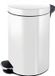 helit pedaalemmer met zilverionen coating 20 liter wit
