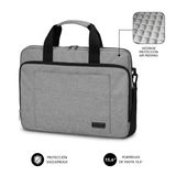 SUBBLIM SUB-LB-4APLB10 Sacoche pour ordinateur portable 39,6 cm (15.6") Gris