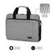 SUBBLIM SUB-LB-4APLB10 Sacoche pour ordinateur portable 39,6 cm (15.6") Gris