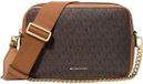 Michael Kors Bryant Crossbodytas Imitatieleer Bruin AcDonker Groenn