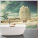 Papier peint panoramique Paysage d'hiver - 260 cm x 177 cm