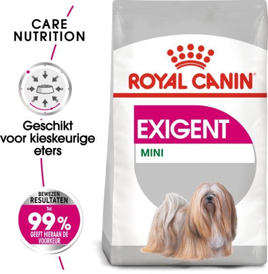 Royal Canin CCN MINI EXIGENT - sucha karma dla psa dorosłego - 3kg
