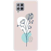 Samsung Zachte siliconenhoes compatibel met Galaxy A42 5G Summer Sprig