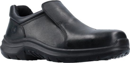 Bata ACT245 Laag S3S Zwart Leer Mannen Schoenmaat 48