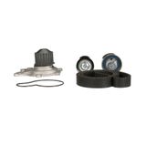 GATES KP2T265-2 Pompe à Eau + Kit De Distribution PowerGrip™ avec pompe à eau