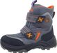 Jela Chaussures enfant Garçon Bottes d'hiver Gris Loisir
