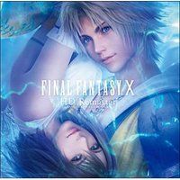 Square Enix OST FF X HD REMASTER BLU RAY