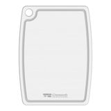 Greenworks Snijplank Gerecycled Plastic 44x33cm Wit
