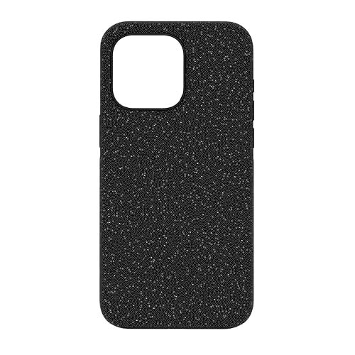 Swarovski High Smartphonehoesje, Iphone 15 Pro Max, Zwart