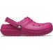 Crocs Klomp Classic Lined, Rose Royal, Enfants, EU 33-34