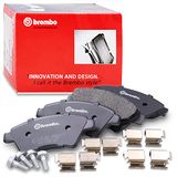 Brembo A.B.S. All Brake Systems Remblokken – Set 4-delig – Incl. Slijtage-indicator – ECE-R90 – Geschikt voor Renault Scenic