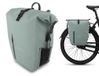 TPU Sacoche de vélo étanche 2-en-1 avec une capacité de 25L