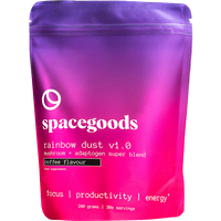 Spacegoods Rainbow Dust Koffiesmaak - 240g