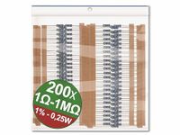 Quadrios Metaallaagweerstand, 22P035, 1%, 0,25W, 200 st.