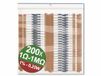 Quadrios Metaallaagweerstand, 22P035, 1%, 0,25W, 200 st.